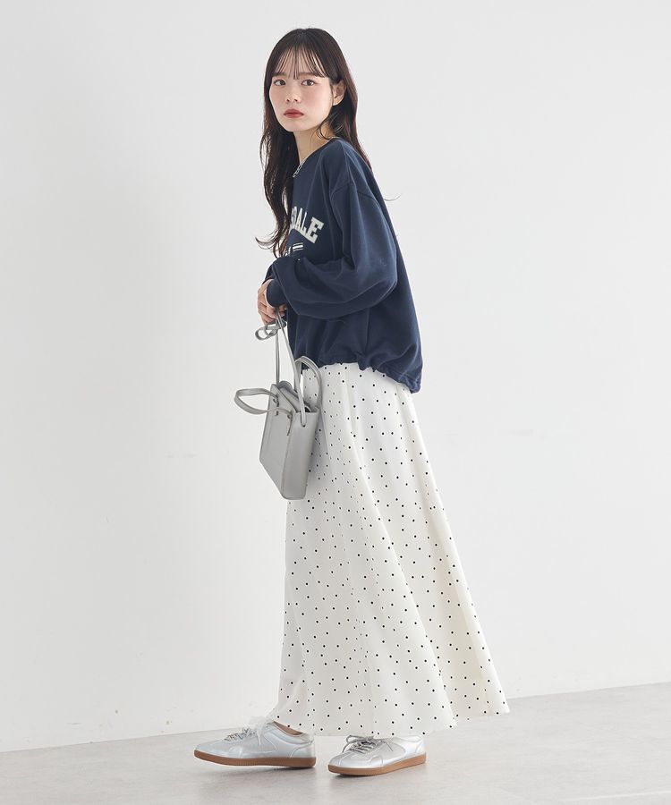 earth music&ecology「アソートロゴウラケドロストプルオーバー」|スウェット・ジャージ|