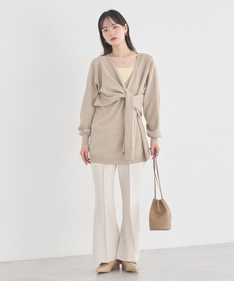 earth music&ecology「カシュクールムスビニット」|ニット・セーター|