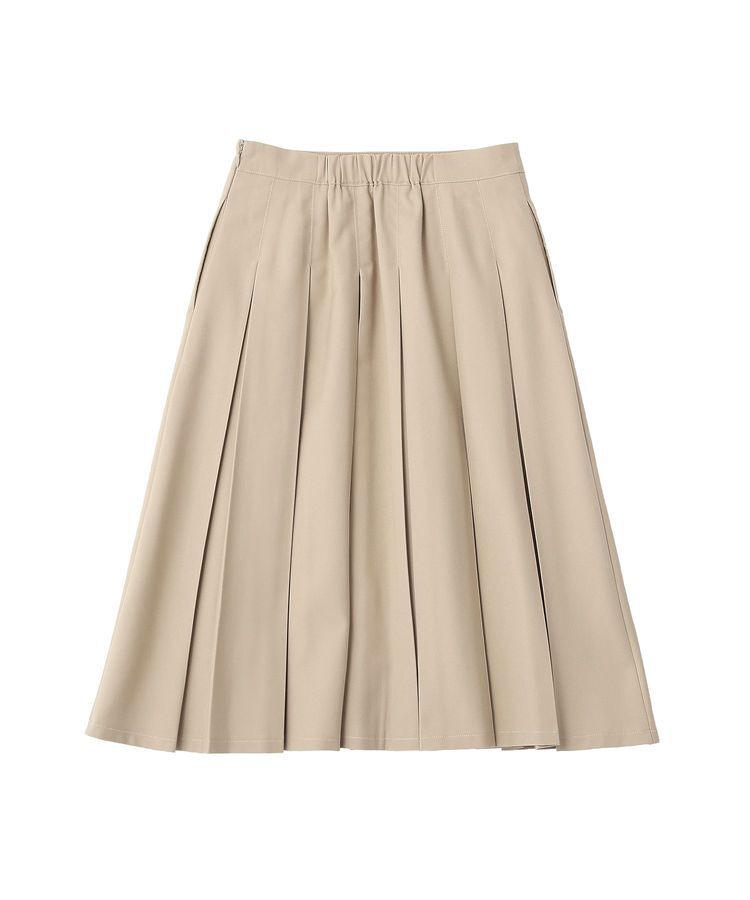 earth music&ecology「タックプリーツミディスカート」|スカート|