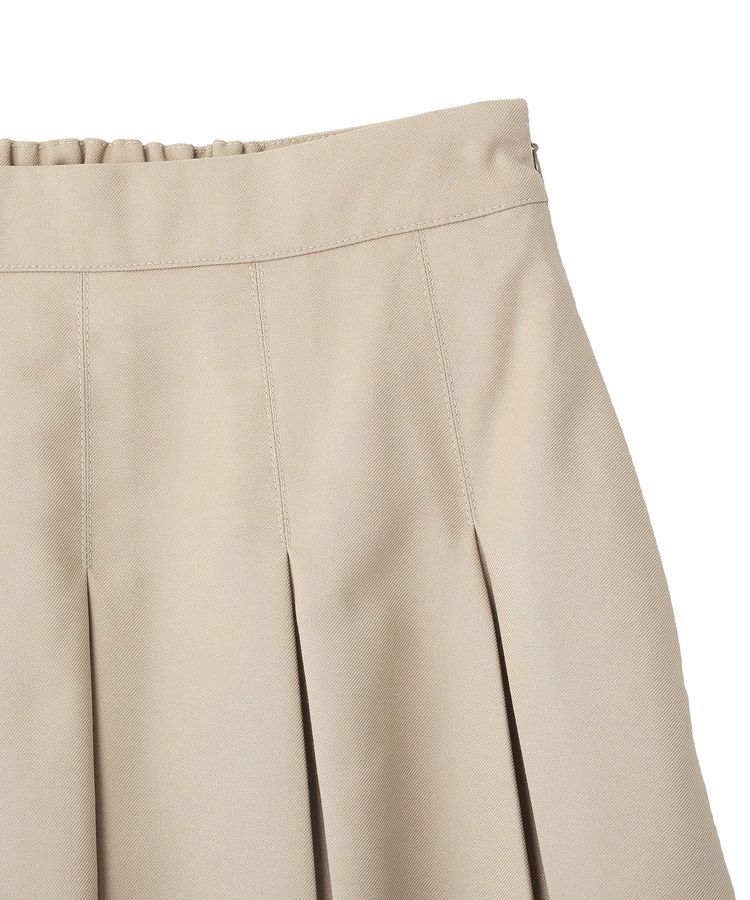 earth music&ecology「タックプリーツミディスカート」|スカート|