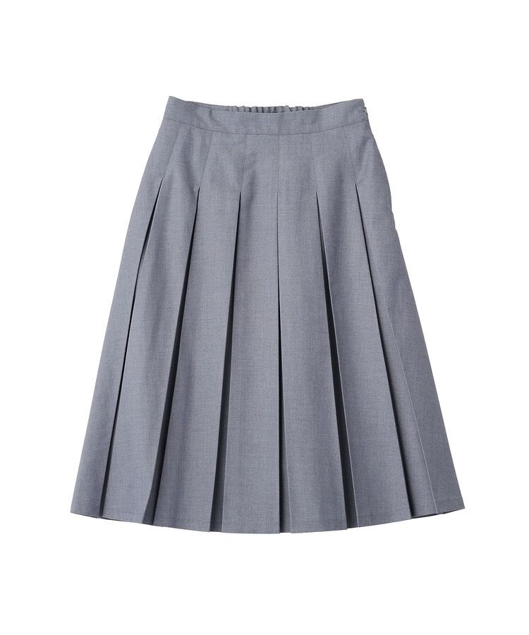 earth music&ecology「タックプリーツミディスカート」|スカート|