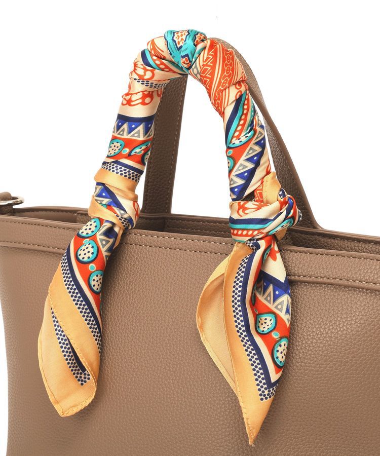earth music&ecology「スカーフSET 2WAYミニトートバッグ」|トートバッグ|
