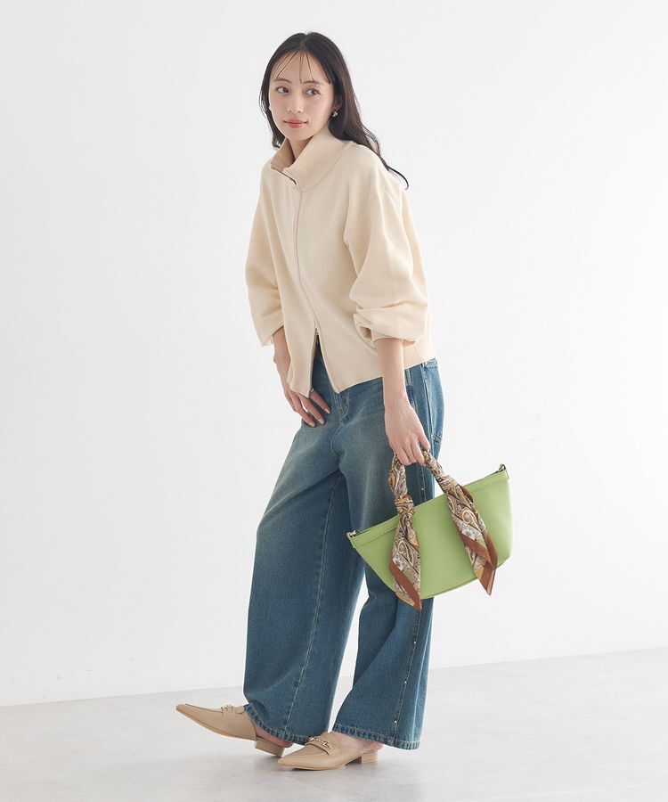 earth music&ecology「スカーフSET 2WAYミニトートバッグ」|トートバッグ|