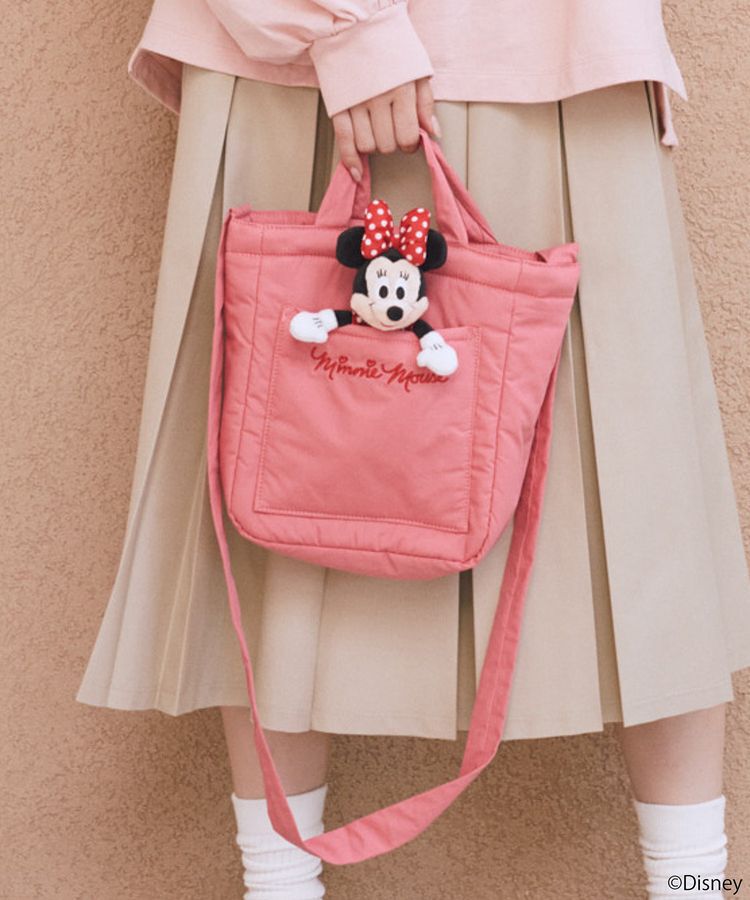 earth music&ecology「Disney/アソートショルダーバッグ」|ショルダー・メッセンジャー|