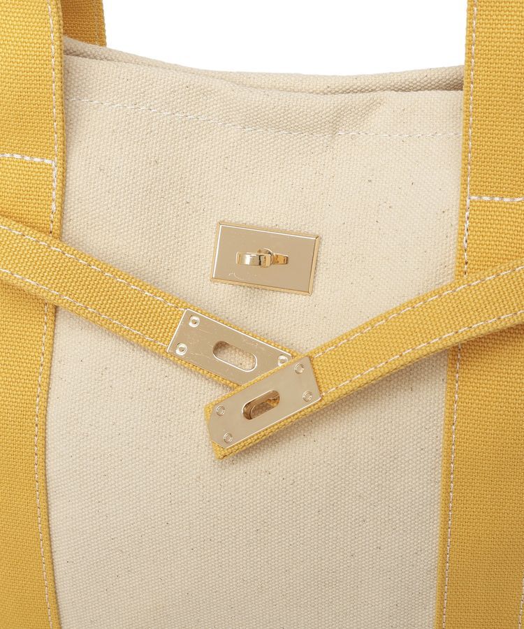 earth music&ecology「ベルトキャンバストートバッグ L」|トートバッグ|