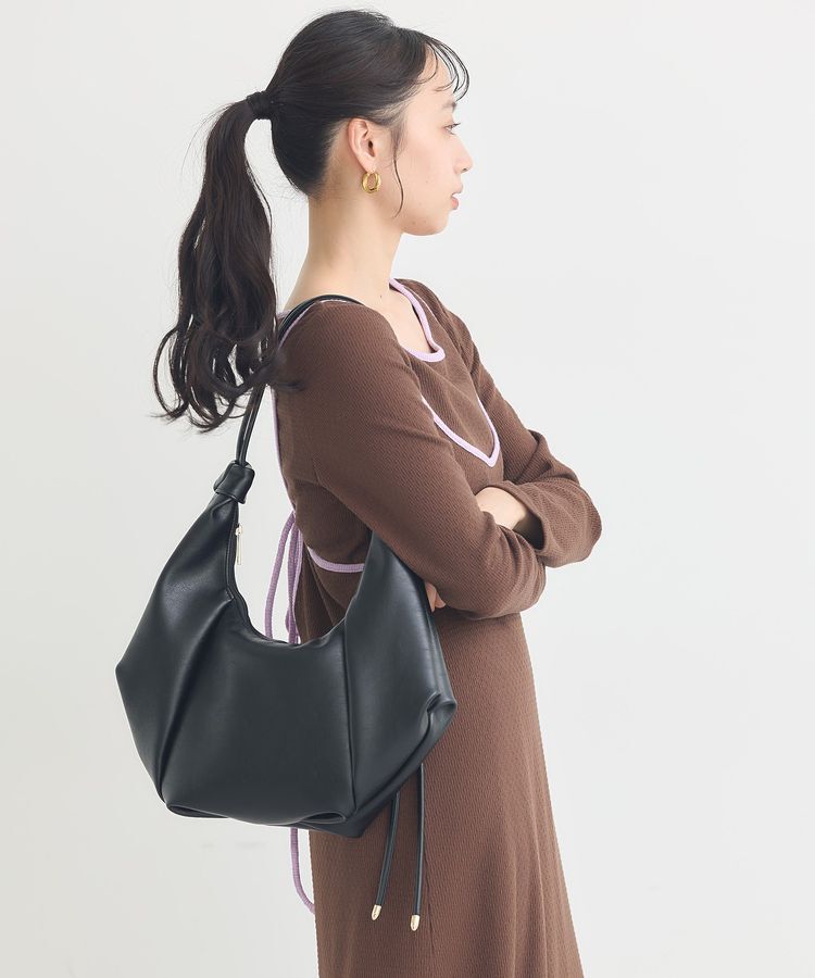 earth music&ecology「クロワッサンバッグ」|ショルダー・メッセンジャー|