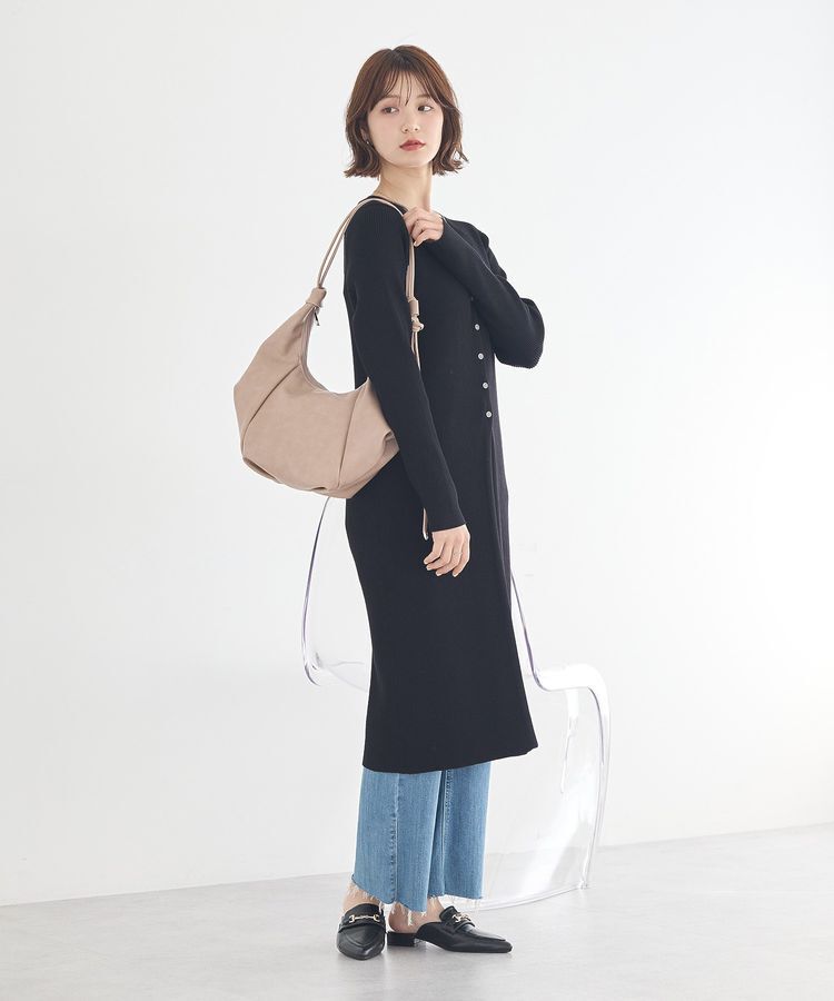 earth music&ecology「クロワッサンバッグ」|ショルダー・メッセンジャー|