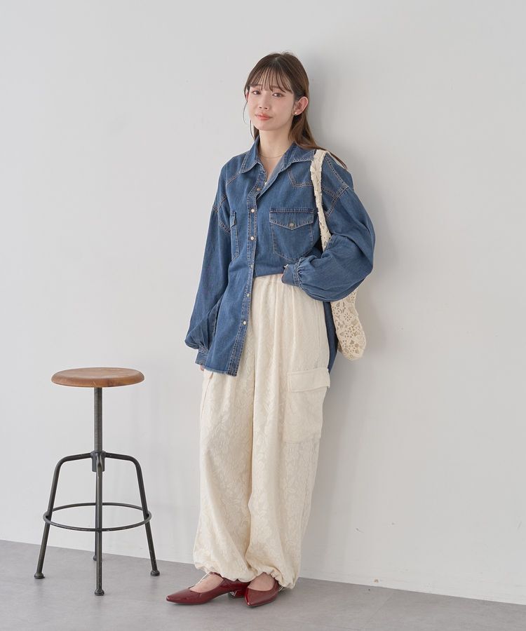 earth music&ecology「レースバッグ」|トートバッグ|