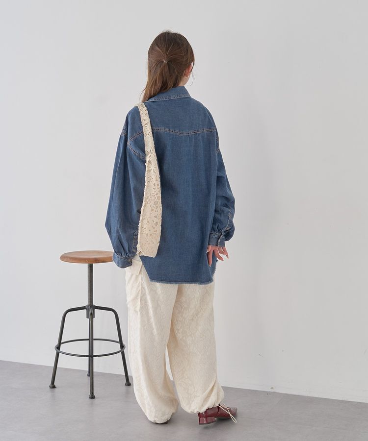 earth music&ecology「レースバッグ」|トートバッグ|