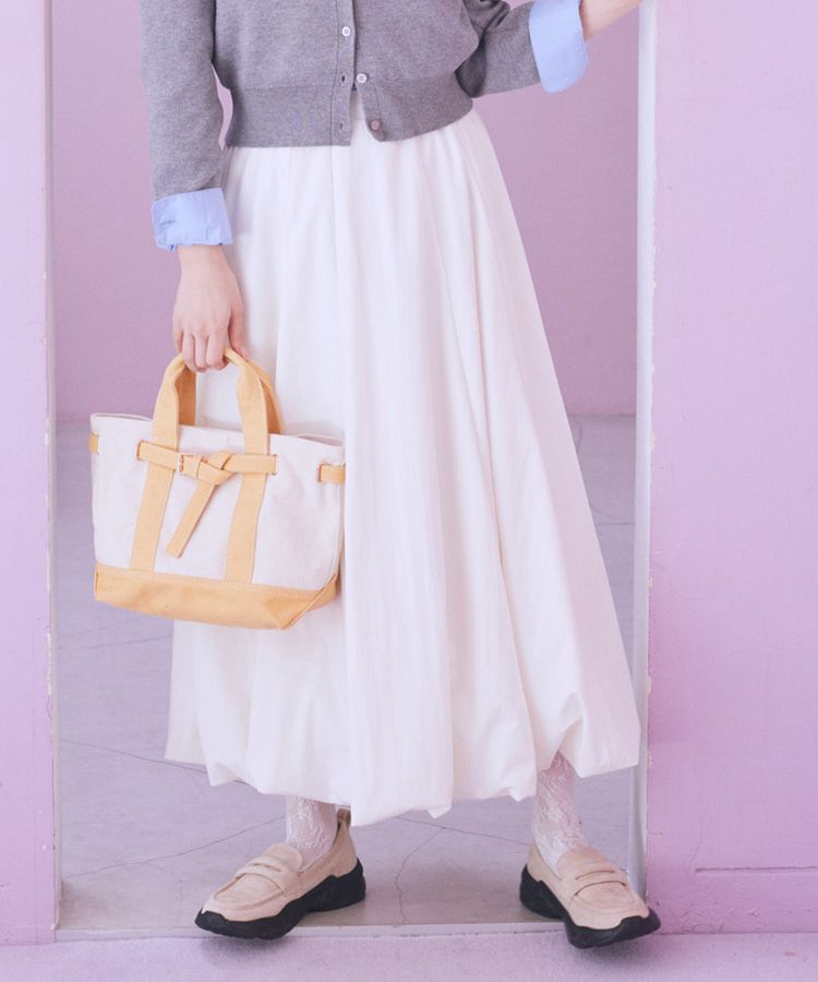 earth music&ecology「バルーンスカート」|スカート|