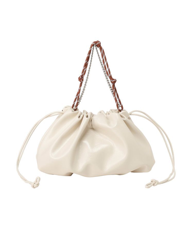 earth music&ecology「マルチWAY巾着バッグ」|ハンドバッグ|