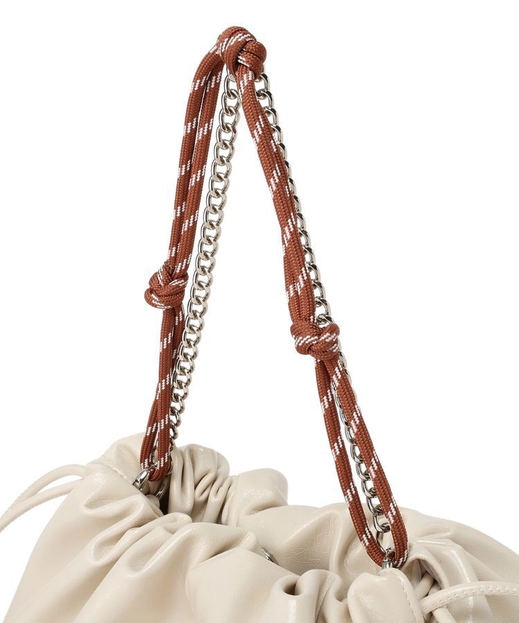 earth music&ecology「マルチWAY巾着バッグ」|ハンドバッグ|