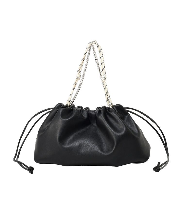 earth music&ecology「マルチWAY巾着バッグ」|ハンドバッグ|