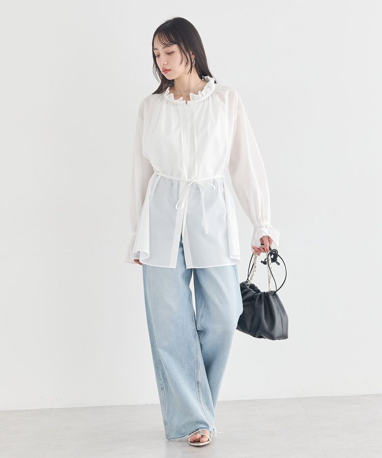 earth music&ecology「マルチWAY巾着バッグ」|ハンドバッグ|