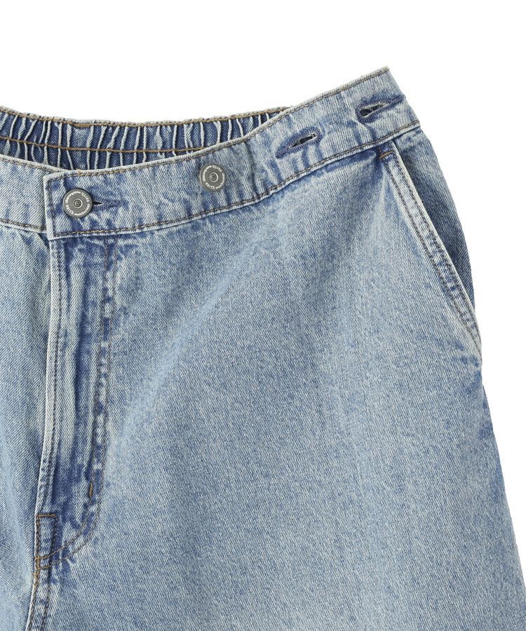 earth music&ecology「ポケットレースデニムパンツ」|デニム|