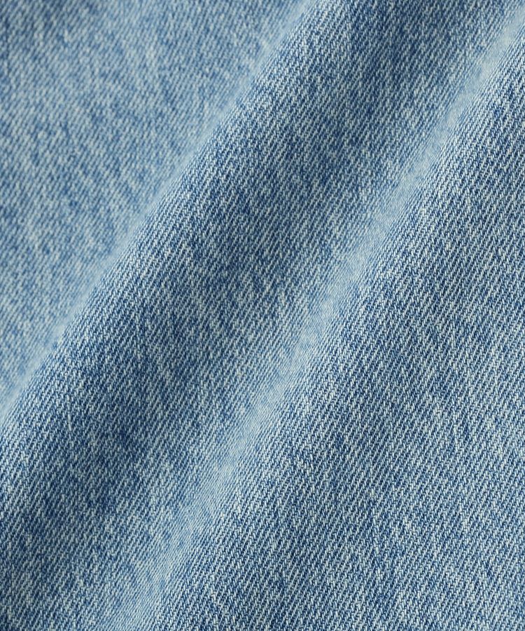 earth music&ecology「ポケットレースデニムパンツ」|デニム|