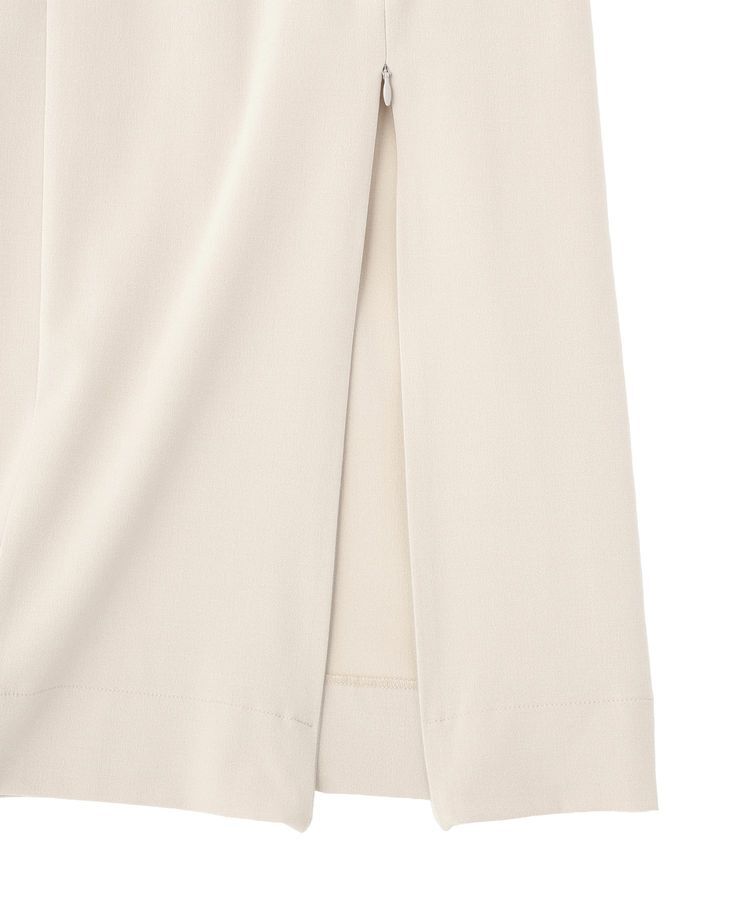 earth music&ecology「ジップスリットIラインスカート」|タイト|