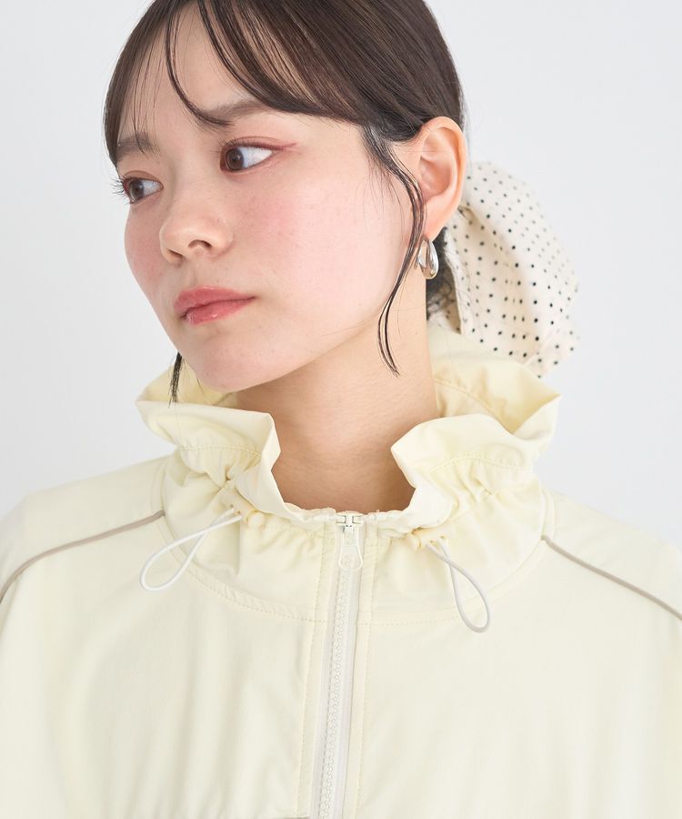 earth music&ecology「パイピングブルゾン」|ブルゾン・スタジャン|