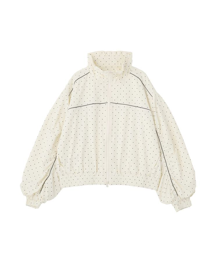 earth music&ecology「パイピングブルゾン」|ブルゾン・スタジャン|