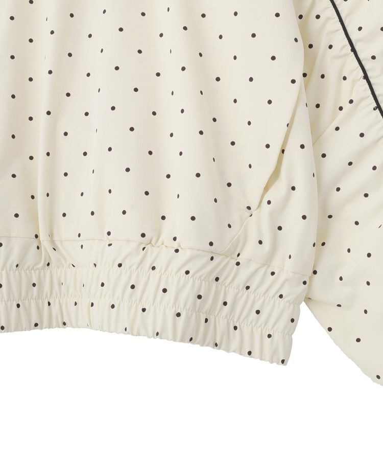 earth music&ecology「パイピングブルゾン」|ブルゾン・スタジャン|