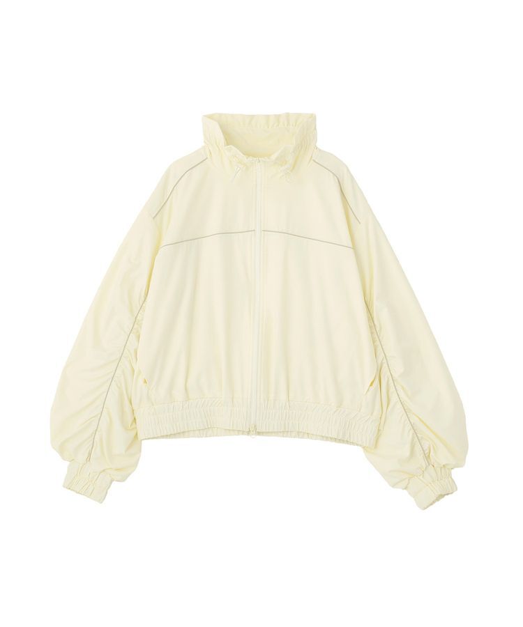 earth music&ecology「パイピングブルゾン」|ブルゾン・スタジャン|