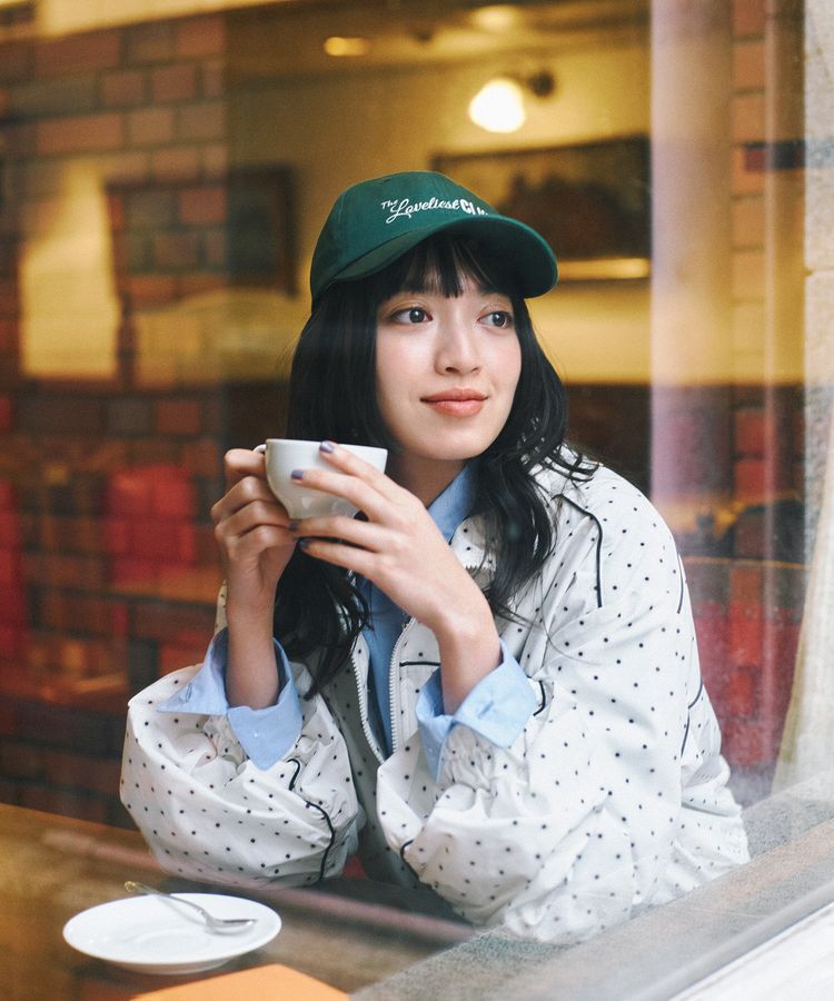 earth music&ecology「パイピングブルゾン」|ブルゾン・スタジャン|