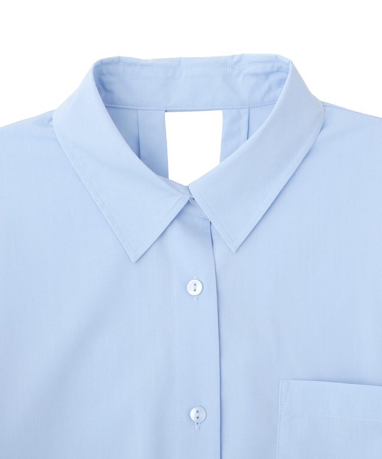 earth music&ecology「バックツイストオーバーシャツ」|シャツ・ブラウス|