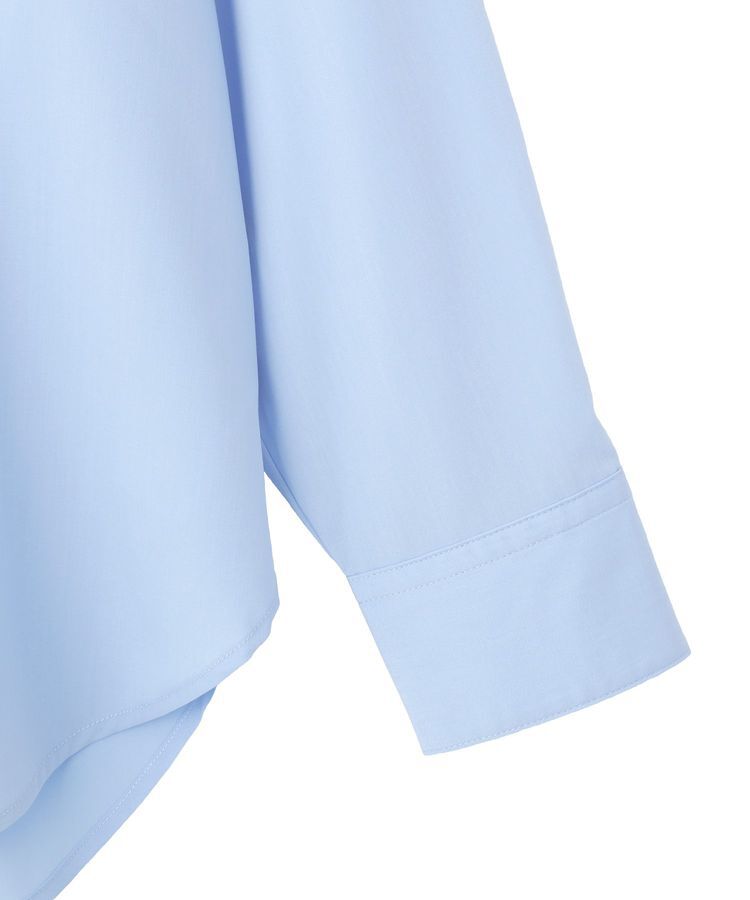 earth music&ecology「バックツイストオーバーシャツ」|シャツ・ブラウス|