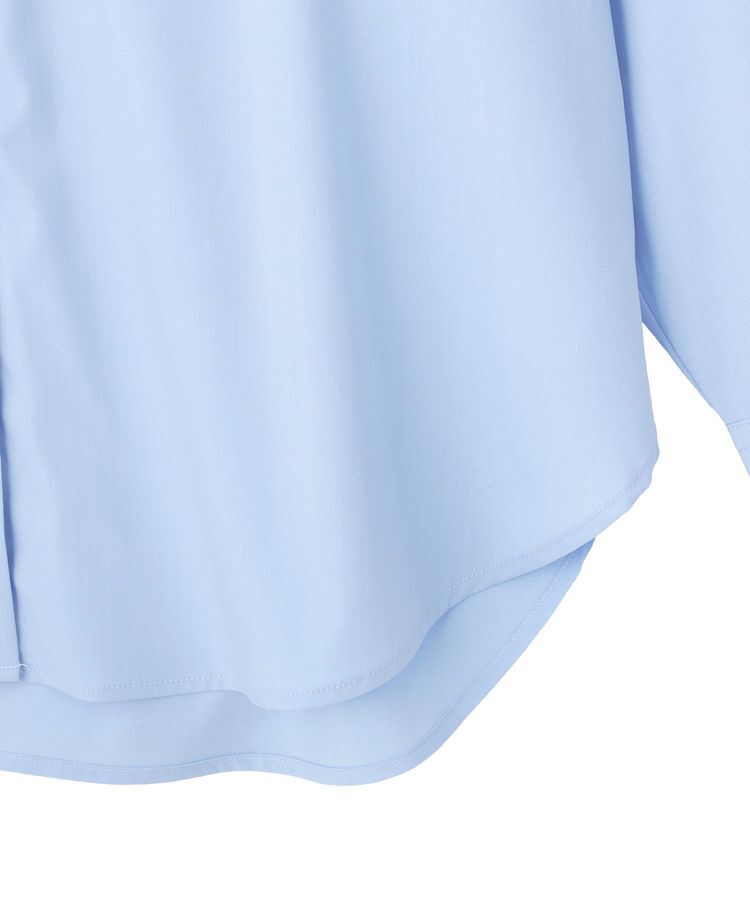 earth music&ecology「バックツイストオーバーシャツ」|シャツ・ブラウス|