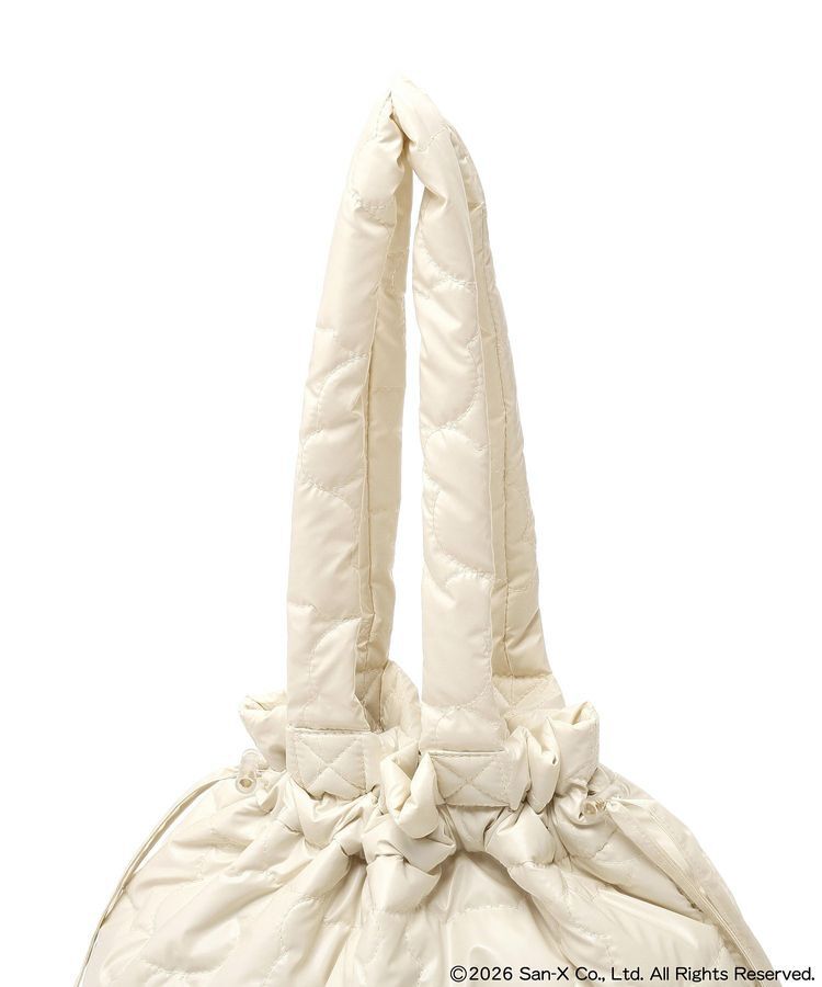 earth music&ecology「リラックマ&times;earth シルエットキルトトートバッグ」|トートバッグ|