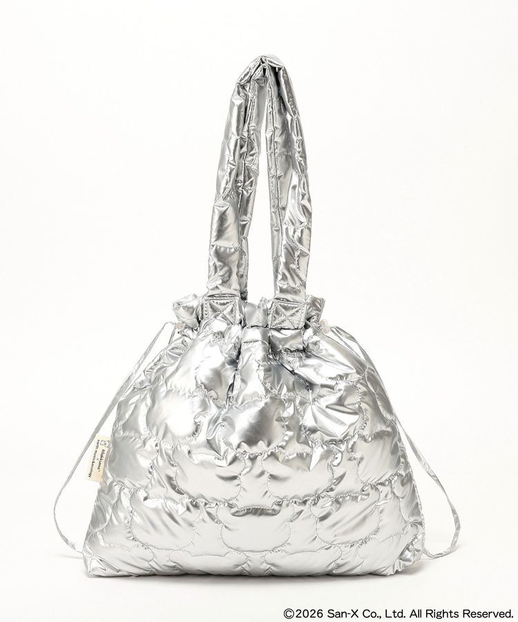 earth music&ecology「リラックマ&times;earth シルエットキルトトートバッグ」|トートバッグ|