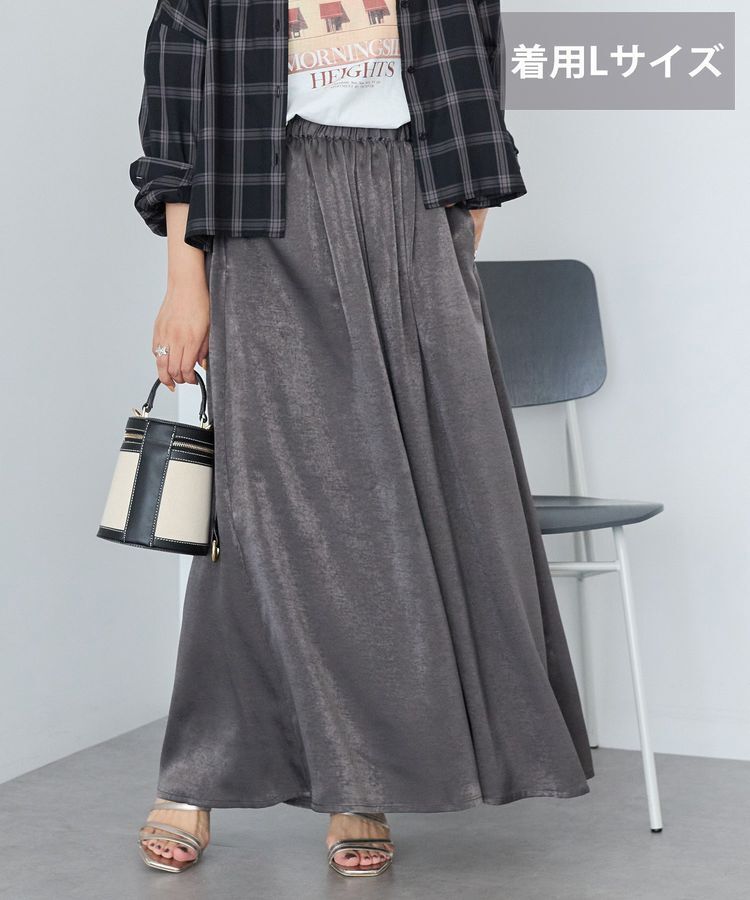 AMERICAN HOLIC「【選べる丈2サイズ】マットサテンスカーチョ」|その他|