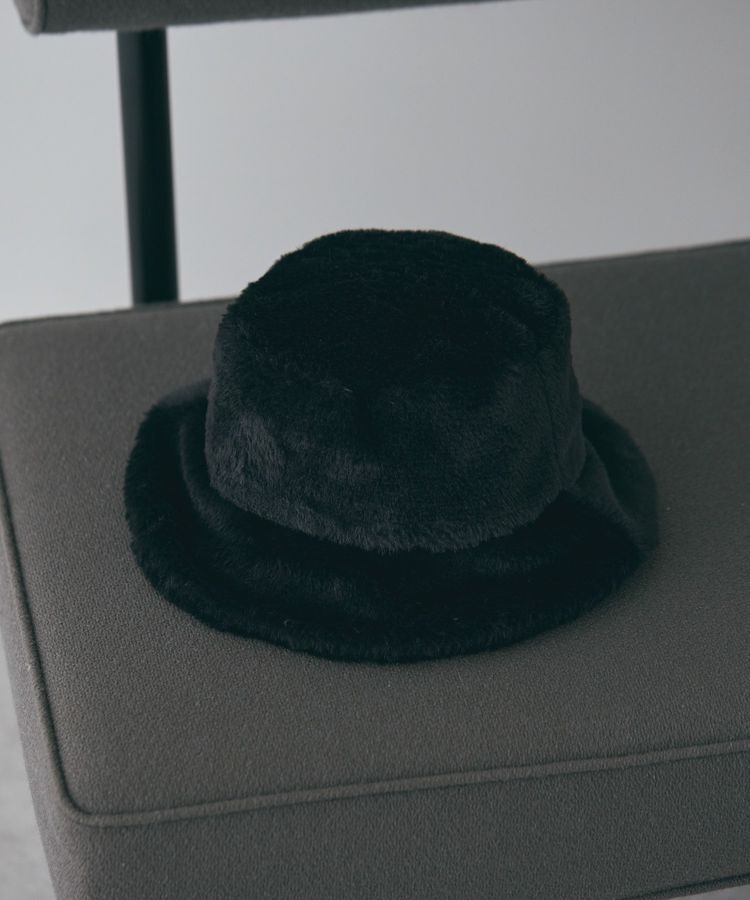 AMERICAN HOLIC「フェイクファーバケットハット」|その他|