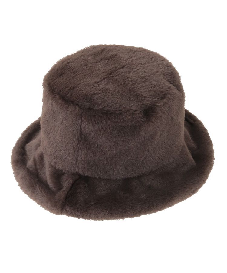 AMERICAN HOLIC「フェイクファーバケットハット」|その他|