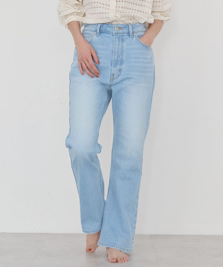 AMERICAN HOLIC「【EDWIN別注】フレアデニム」|デニム|Light indigo