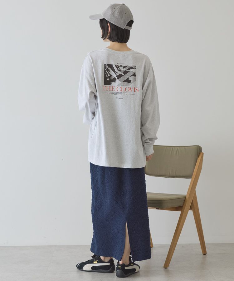 AMERICAN HOLIC「フクレジャガードタイトスカート」|タイト|