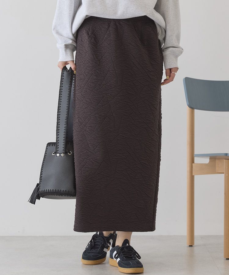 AMERICAN HOLIC「フクレジャガードタイトスカート」|タイト|