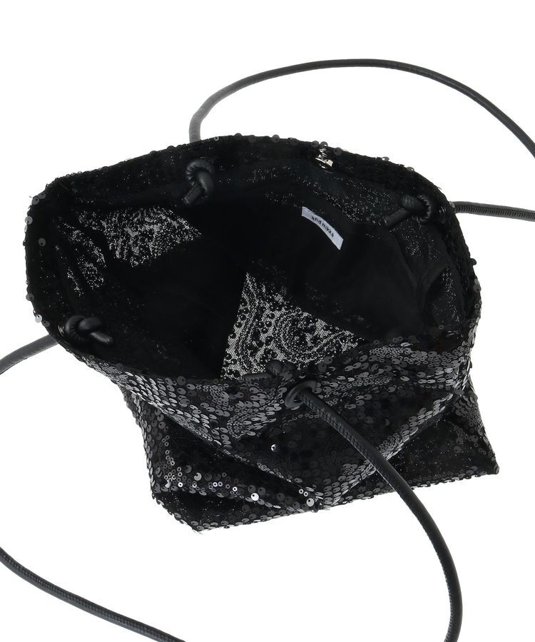 Green Parks「andmikka.スパンコールA4トートバッグ」|トートバッグ|