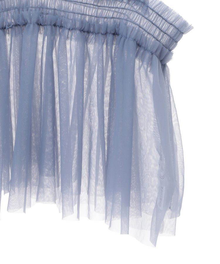 Green Parks「・ELENCARE DUE チュールシャーリングビスチェ」|ベスト・ジレ|