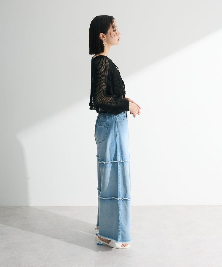 Green Parks「・ELENCARE DUE 2wayメッシュカーディガン」|カーディガン|