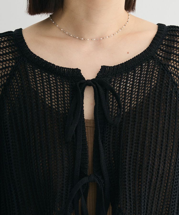 Green Parks「・ELENCARE DUE 2wayメッシュカーディガン」|カーディガン|