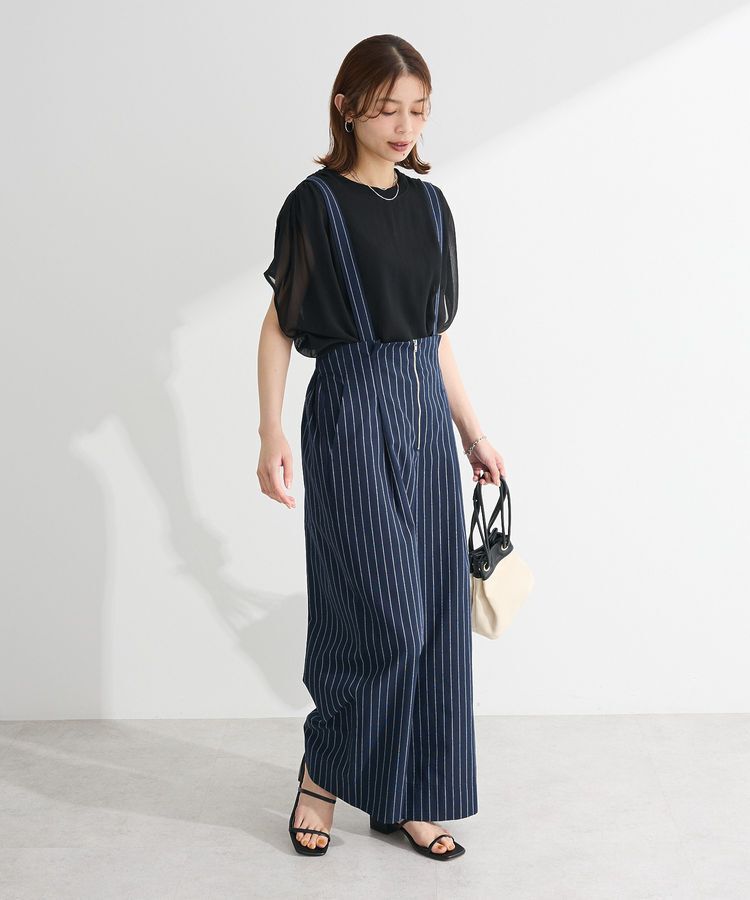 Green Parks「楊柳ドッキングフレンチプルオーバー」|Tシャツ・カットソー|