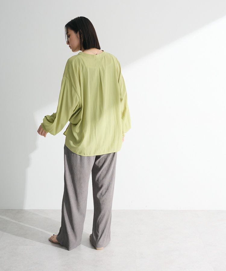 Green Parks「ウエーブジャガードイージーパンツ」|その他|