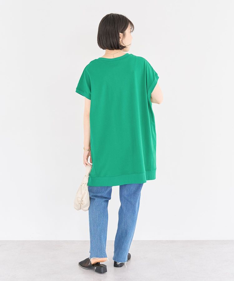 Green Parks「今年っぽフレンチスリーブカットチュニック」|チュニック|