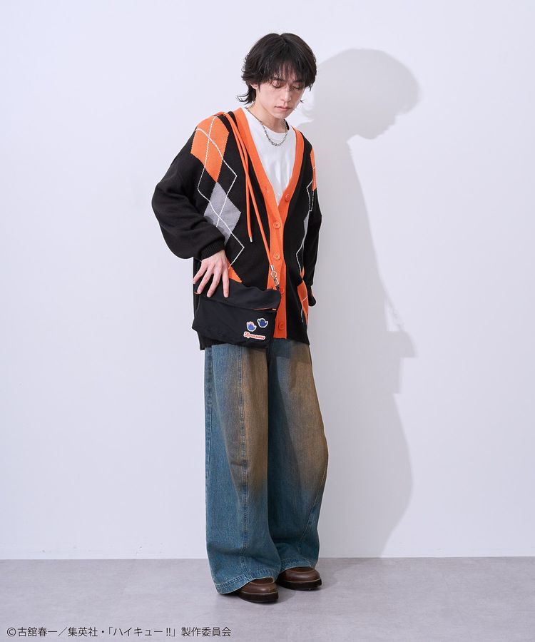 Green Parks「ハイキュー!! サコッシュ」|ポーチ|