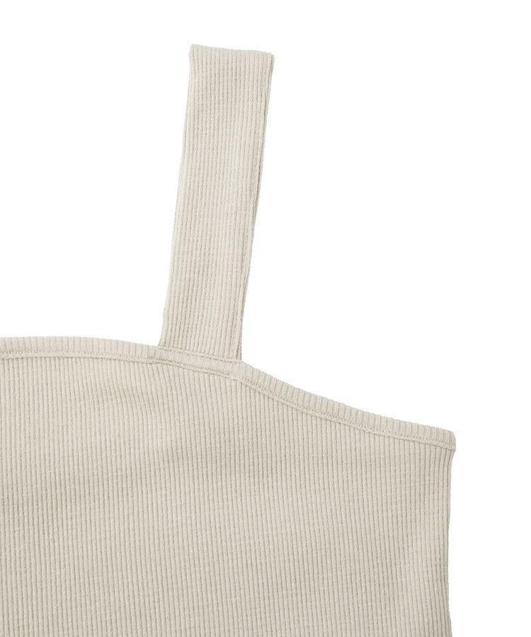 Green Parks「スクエアラメタンクトップ」|インナー|