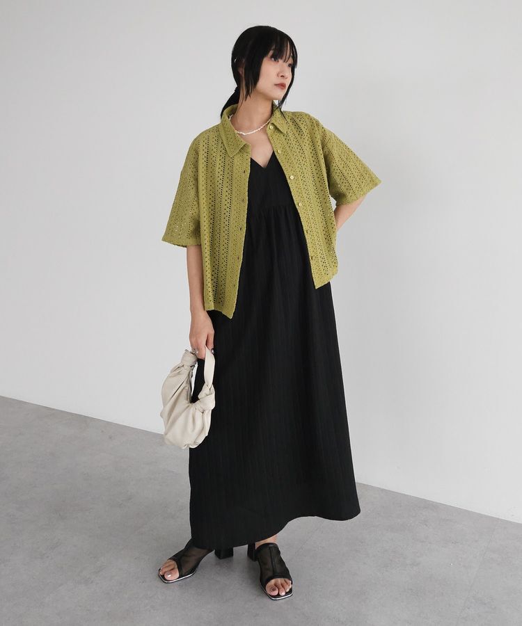 Green Parks「5WAYノースリーブワンピース」|ジャンパースカート|