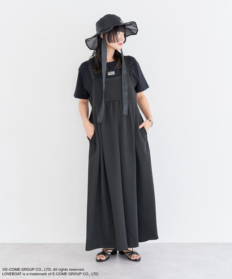 Green Parks「■LOVEBOAT サロペットパンツ」|オールインワン|