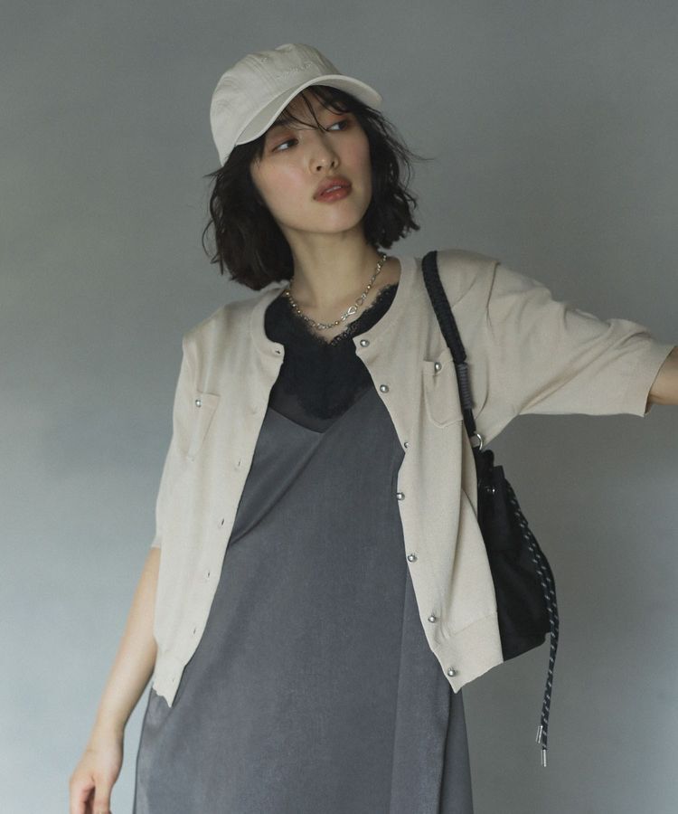 armonia「everywalk.ヴィンテージレザーロゴキャップ」|その他|