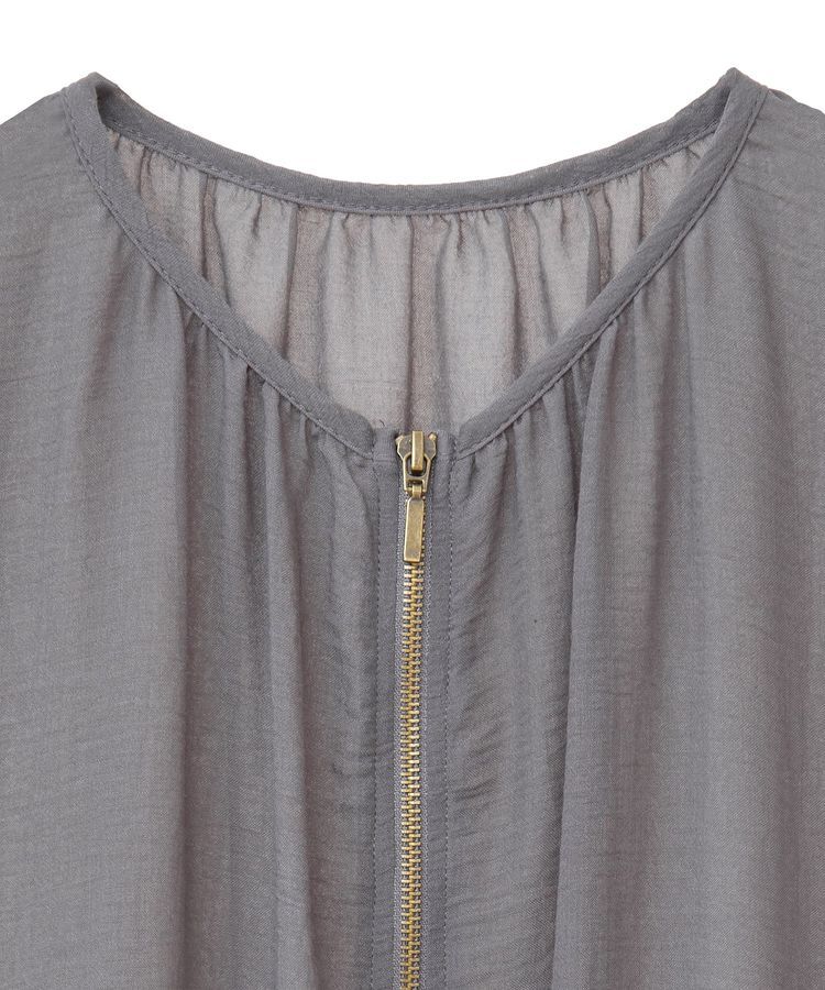 Green Parks「イージーケアシアーボイルシャツブルゾン」|シャツ・ブラウス|